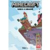 Minecraft komiks Srdce z kamení Minecraft komiks Srdce z kamení