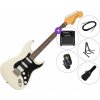 Fender Squier Classic Vibe '70s Stratocaster HT HSS LRL SET 2 Olympic White Elektrická gitara Fender Squier Classic Vibe '70s Stratocaster HT HSS LRL SET 2 Olympic White Elektrická gitara