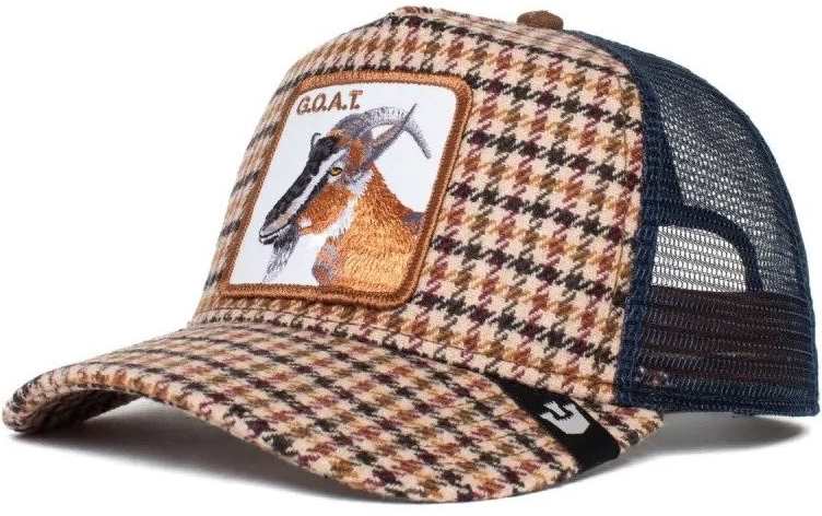 GOORIN BROS Jacquard Goat brown