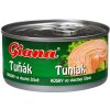 Giana Tuniak kúsky vo vlastnej šťave 170g 170g Giana Tuniak kúsky vo vlastnej šťave 170g 170g