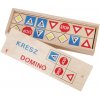 Drevené domino - Dopravné značky Drevené domino - Dopravné značky