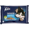 FELIX Fantastic s lososom a platesou v želé 4 x 85 g FELIX Fantastic s lososom a platesou v želé 4 x 85 g