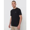 Quiksilver Slub Roundneck (black) M, čierna Quiksilver Slub Roundneck (black) M, čierna