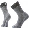 Smartwool Hike Classic Edition Extra Cushion 2nd Cut Crew ponožiek čierna sivá
