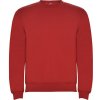 Clasica unisex sveter s výstrihom crewneck 280 g/m² - Červená, 2XL Clasica unisex sveter s výstrihom crewneck 280 g/m² - Červená, 2XL