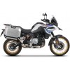 Kompletní sada bočních hliníkových kufrů SHAD TERRA 36L/47L, včetně montážní sady SHAD BMW F750 GS / F850 GS Kompletní sada bočních hliníkových kufrů SHAD TERRA 36L/47L, včetně montážní sady SHAD BMW F750 GS / F850 GS