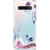 Odolné silikónové puzdro iSaprio - Flower Pattern 04 - Samsung Galaxy S10+ Odolné silikónové puzdro iSaprio - Flower Pattern 04 - Samsung Galaxy S10+