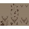 Takoy Panel na fusak z nepremokavého polyesteru 155x120 jeleň-NS-9446