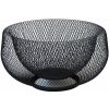 Kela Marlo košík na ovocie 26x26x12.5 cm čierna KE-12510 Kela Marlo košík na ovocie 26x26x12.5 cm čierna KE-12510
