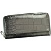 Gregorio BC-111 šedá dámska kožená peňaženka 19 x 9,5 x 3 cm Gregorio BC-111 šedá dámska kožená peňaženka 19 x 9,5 x 3 cm