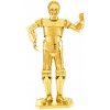 METAL EARTH 3D puzzle Star Wars - C-3PO (zlatý) METAL EARTH 3D puzzle Star Wars - C-3PO (zlatý)