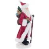 Polyresinová dekorácia postavičky stojaceho Mikuláša s palicou a vrecom plným darčekov 17 x 13 x 40 cm Blanc Maricló 42515 Polyresinová dekorácia postavičky stojaceho Mikuláša s palicou a vrecom plným darčekov 17 x 13 x 40 cm Blanc Maricló 42515