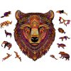 Puzzle Adawoo drevený medveď Puzzle Adawoo drevený medveď