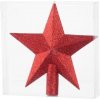 Ozdoba MagicHome Vianoce, 1 ks, 20 cm, hviezda, červená, na vianočný stromček Ozdoba MagicHome Vianoce, 1 ks, 20 cm, hviezda, červená, na vianočný stromček