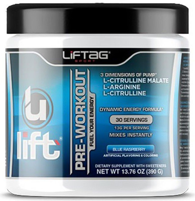 Liftag Sport U-Lift Pre-Workout390 g