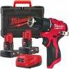 Aku bezuhlíková príklepová vŕtačka Milwaukee M12 BLPDRC-402C (4,0 Ah) Aku bezuhlíková príklepová vŕtačka Milwaukee M12 BLPDRC-402C (4,0 Ah)
