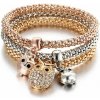 GFT jewelry | Elegantné dámske náramky v troch farbách | sovy GFT jewelry | Elegantné dámske náramky v troch farbách | sovy