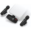 Connect IT CNI-1011-BK Lavalier wireless 2ks iOS, Android USB-C Mikrofon Connect IT CNI-1011-BK Lavalier wireless 2ks iOS, Android USB-C Mikrofon