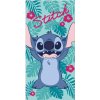Lilo a Stitch Osuška Disney Stitch tyrkysová 70x140cm Lilo a Stitch Osuška Disney Stitch tyrkysová 70x140cm