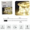 Svetelná reťaz - svetelný had 500 LED micro 50m Teplá biela Svetelná reťaz - svetelný had 500 LED micro 50m Teplá biela
