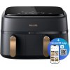 Philips Airfryer 3000 Series Dual Basket NA352/00, 9L Black EU Philips Airfryer 3000 Series Dual Basket NA352/00, 9L Black EU