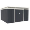 Zahradní domek G21 GRAH 1132 - 340 x 333 cm, antracitový Zahradní domek G21 GRAH 1132 - 340 x 333 cm, antracitový