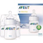 AVENT Fľaša PP 3x125ml