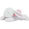 Doudou et Compagnie Paris Doudou Plyšový králík s růžovou bambulkou 65 cm Doudou et Compagnie Paris Doudou Plyšový králík s růžovou bambulkou 65 cm