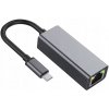 Externá sieťová karta adaptér USB C RJ-45 1Gbps Smartfón Laptop PC Externá sieťová karta adaptér USB C RJ-45 1Gbps Smartfón Laptop PC