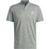 Pánske golfové tričko Adidas Texture Stripe Zelená XXL Pánske golfové tričko Adidas Texture Stripe Zelená XXL