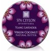 Spa Ceylon Ylang Lavender prírodné telové maslo z panenského kokosu 25 g Spa Ceylon Ylang Lavender prírodné telové maslo z panenského kokosu 25 g