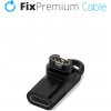 FixPremium - Redukcia USB-C na Garmin Konektor pre Hodinky, čierna FixPremium - Redukcia USB-C na Garmin Konektor pre Hodinky, čierna