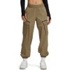 Dámske tepláky na voľný čas Under Armour UNSTOPPABLE CARGO PANTS W hnedé 1386481-251 - XS Dámske tepláky na voľný čas Under Armour UNSTOPPABLE CARGO PANTS W hnedé 1386481-251 - XS