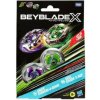 Hasbro - Beyblade X Knife Shinobi 4-80HN a Keel Shark 3-80F Dual Pack Set / od Assort Hasbro - Beyblade X Knife Shinobi 4-80HN a Keel Shark 3-80F Dual Pack Set / od Assort