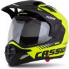 Přilba Tour 2.0 Dual, CASSIDA (žlutá fluo/černá/černý matný kšilt, vel. XL) Přilba Tour 2.0 Dual, CASSIDA (žlutá fluo/černá/černý matný kšilt, vel. XL)