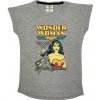 Eplus Dievčenské tričko - Wonder Woman sivé Veľkosť - deti: 146 Eplus Dievčenské tričko - Wonder Woman sivé Veľkosť - deti: 146