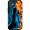 Picasee ULTIMATE CASE pro Apple iPhone 12 mini - Gold blue Picasee ULTIMATE CASE pro Apple iPhone 12 mini - Gold blue