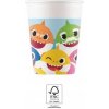 Godan Papierové poháre EKO \ Baby Shark\ 200 ml Godan Papierové poháre EKO \ Baby Shark\ 200 ml
