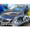Deflektory na Mazda 6 GH combi, 5-dverová (+zadné), r.v.: 2007 - 2013 Deflektory na Mazda 6 GH combi, 5-dverová (+zadné), r.v.: 2007 - 2013