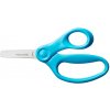 Fiskars Detské nožnice so zaoblenou špičkou, tyrkysové, 13 cm 6+ 1064072 Fiskars Detské nožnice so zaoblenou špičkou, tyrkysové, 13 cm 6+ 1064072