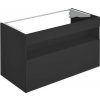 Kúpeľňová skrinka pod umývadlo KEUCO Stageline vulkanit 100 x 62,5 x 49 cm 32872970120 Kúpeľňová skrinka pod umývadlo KEUCO Stageline vulkanit 100 x 62,5 x 49 cm 32872970120