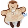 Plyšový ježko na bábkové divadlo Hedgehog Hand Puppet Unicef Collection Doudou et Compagnie v darčekovom balení hnedý 25 cm od 0 mes Plyšový ježko na bábkové divadlo Hedgehog Hand Puppet Unicef Collection Doudou et Compagnie v darčekovom balení hnedý 25 cm od 0 mes