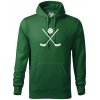 Florbalové hokejky - Mikina pánska Cape s kapucňou - M ( Fľaškovozelená ) Florbalové hokejky - Mikina pánska Cape s kapucňou - M ( Fľaškovozelená )