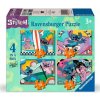 Ravensburger 04106 Puzzle Disney Stitch 4v1 12/16/20/24 dílků Ravensburger 04106 Puzzle Disney Stitch 4v1 12/16/20/24 dílků