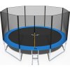 FUN FIT TRAMPOLÍNA 366 CM + OCHRANNÁ SIEŤ + SCHODÍKY FUN FIT TRAMPOLÍNA 366 CM + OCHRANNÁ SIEŤ + SCHODÍKY