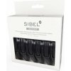 Sibel Gator 6ks klipy do vlasov 11cm, čierne