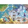 Clementoni Story Maps Frozen 1000 dielov