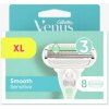 Gillette Venus Náhradné hlavice Smooth Sensitive 8 ks Gillette Venus Náhradné hlavice Smooth Sensitive 8 ks