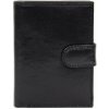 Katana Pánska kožená peňaženka P-21204 čierna Katana Pánska kožená peňaženka P-21204 čierna