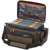 Taška Savage Gear System Box Bag Veľkosť: M 3Boxes 5Bags 20x40x29cm 12l Taška Savage Gear System Box Bag Veľkosť: M 3Boxes 5Bags 20x40x29cm 12l